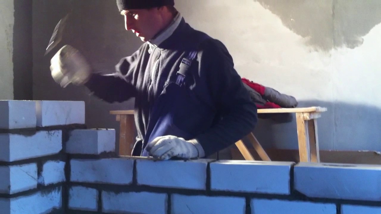 Мурування перегородок з цегли, бетону та піноблоку Львів